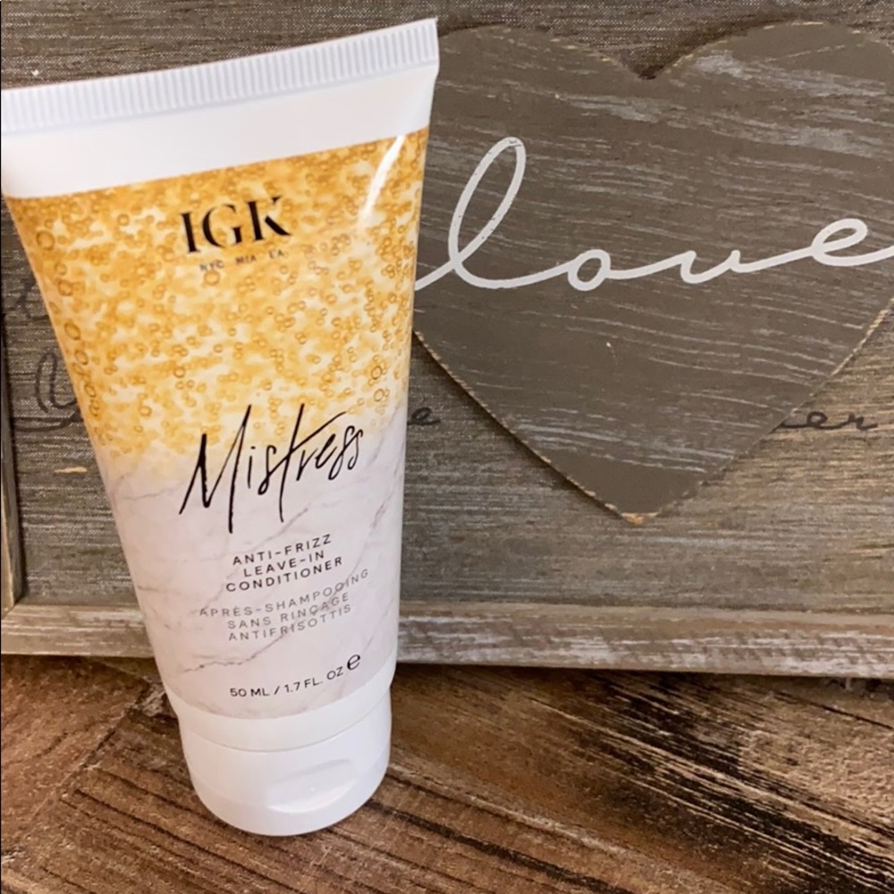 IGK Mistress hydrating hair balm mini